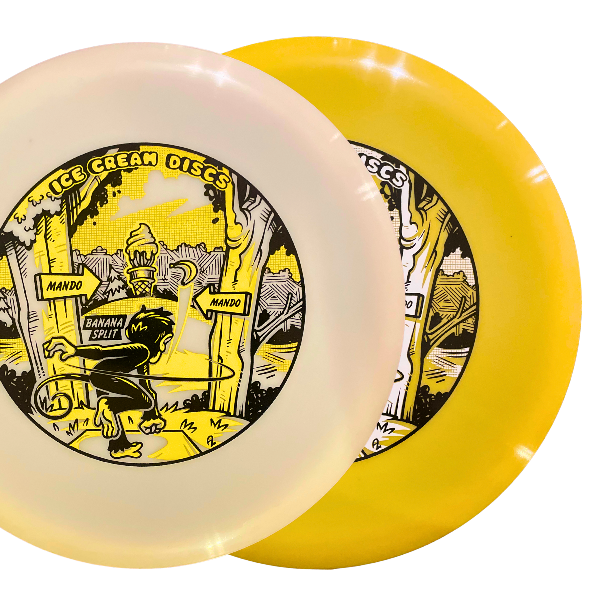 Banana Split Heavyweight 172 grams – Ice Cream Discs