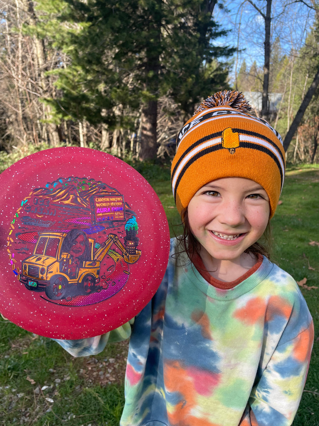 Canyon’s World Record Metal Flake Aura 128g (Overstable)