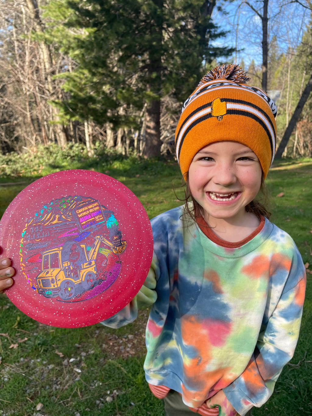 Canyon’s World Record Metal Flake Aura 128g (Overstable)