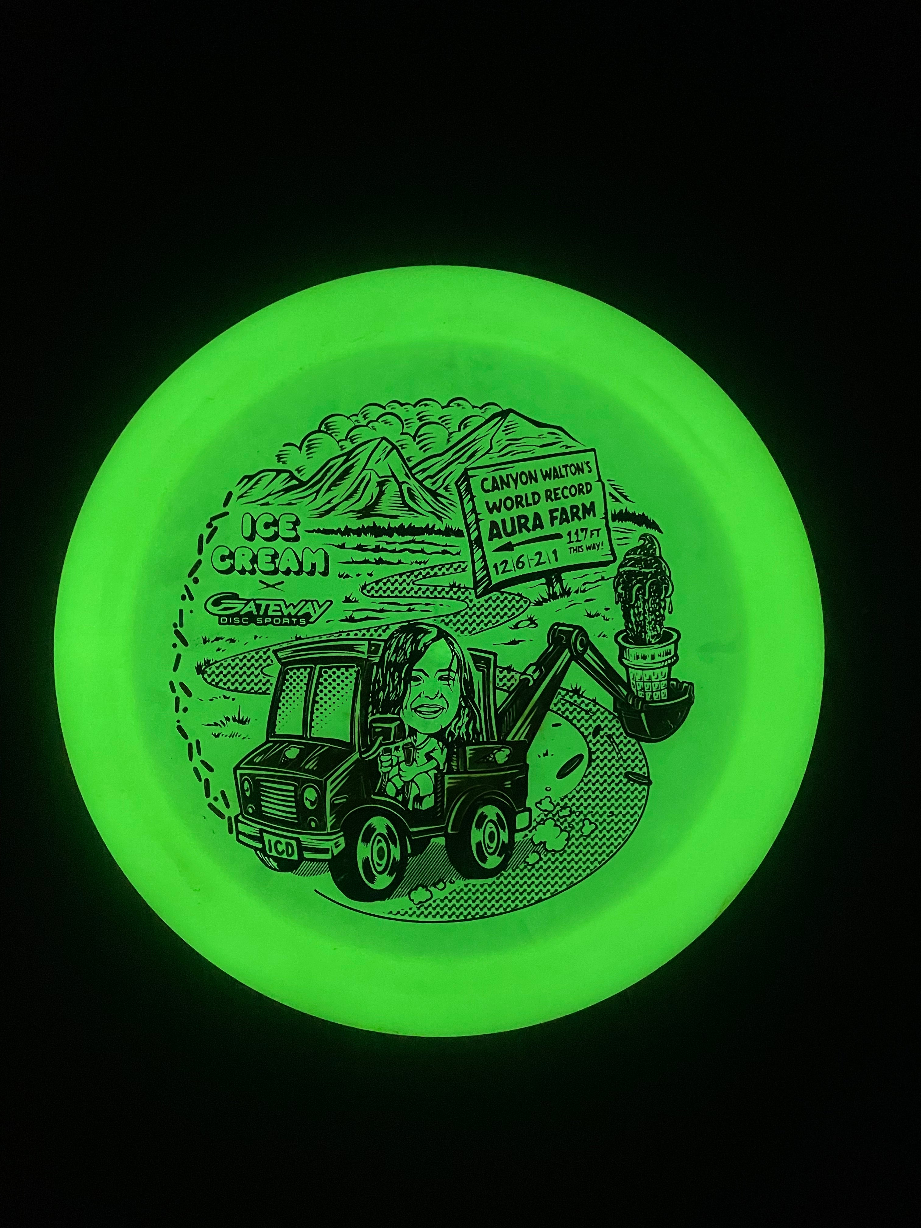 Canyon’s World Record Glow Aura 176g