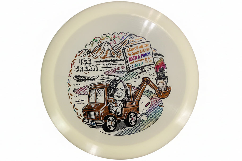 Canyon’s World Record Glow Aura 176g