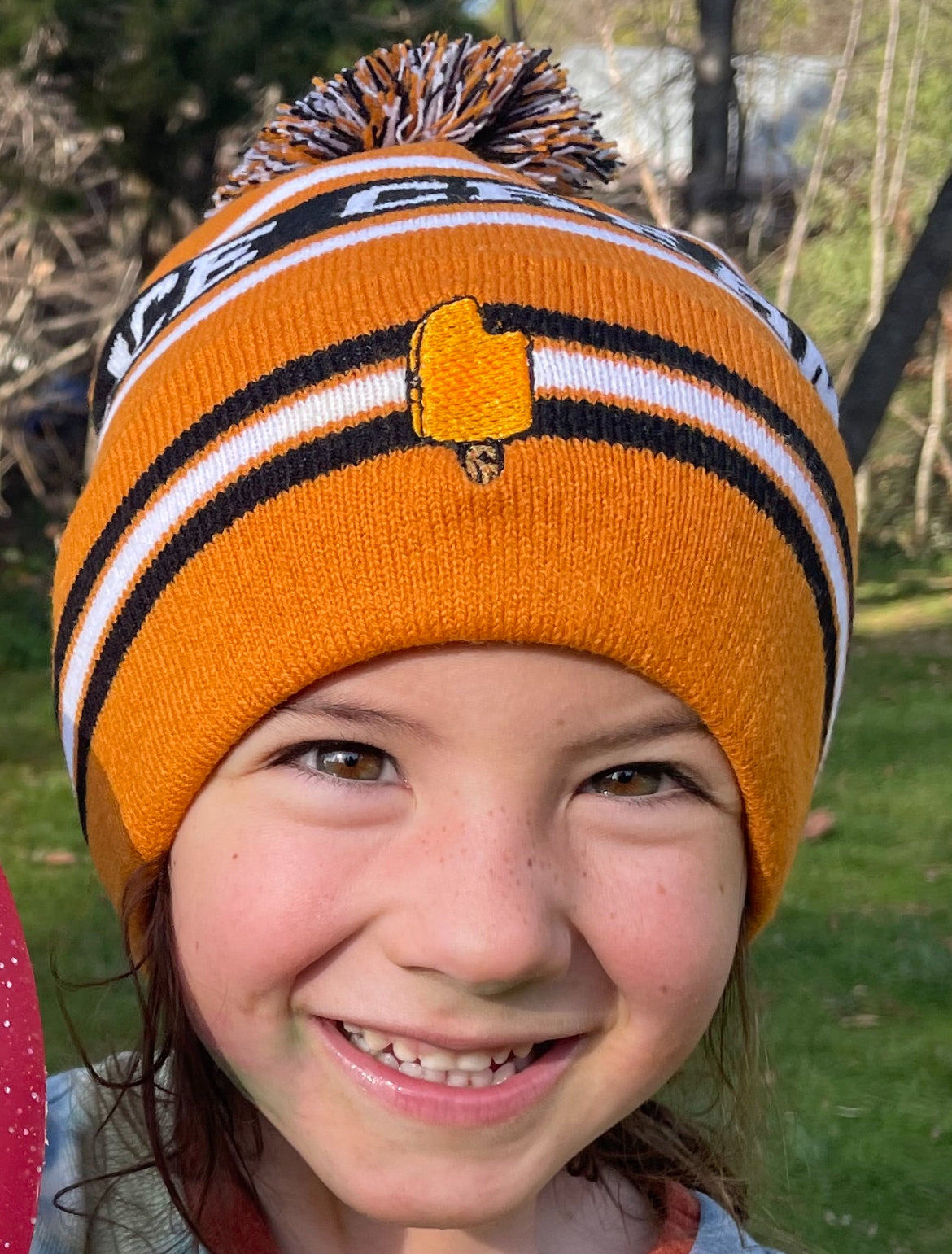 Creamsicle Beanie