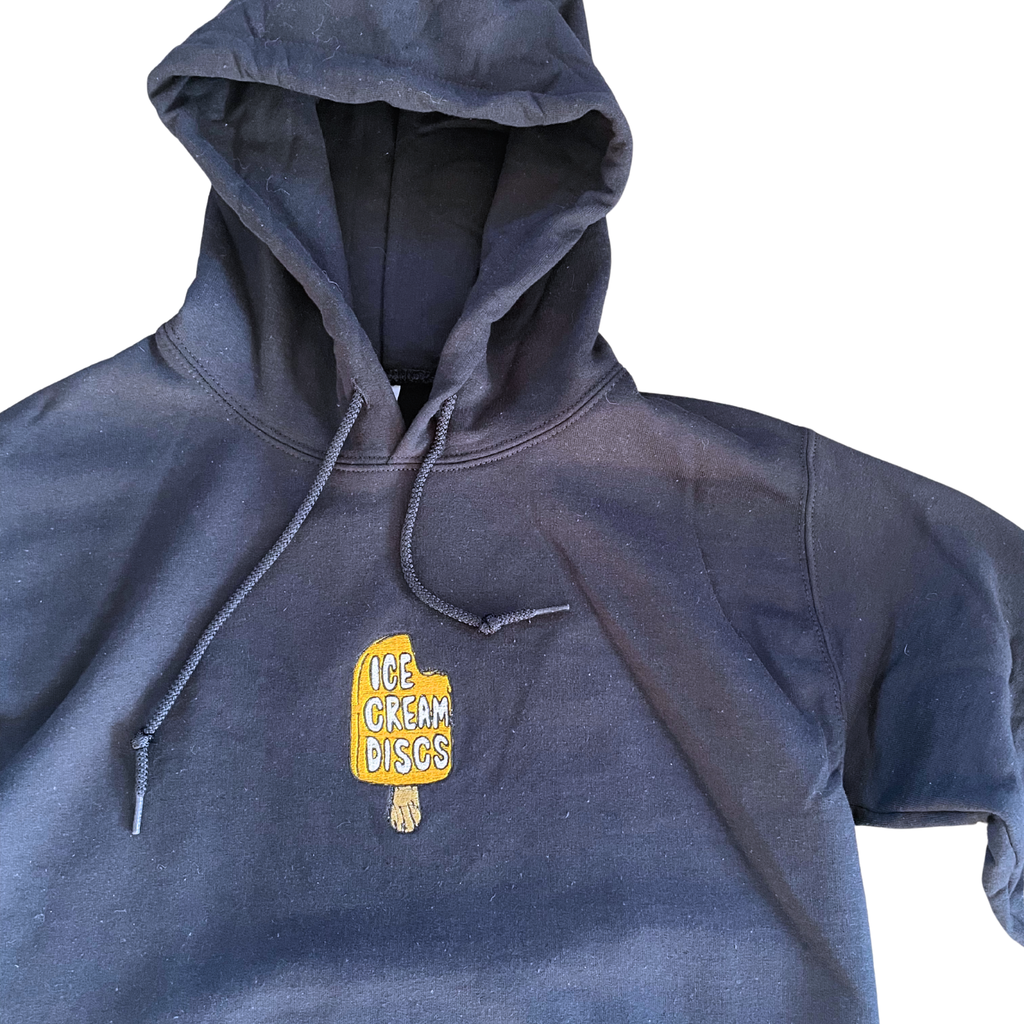 Ice Cream Discs Hoodie with Embroidered Creamsicle Logo