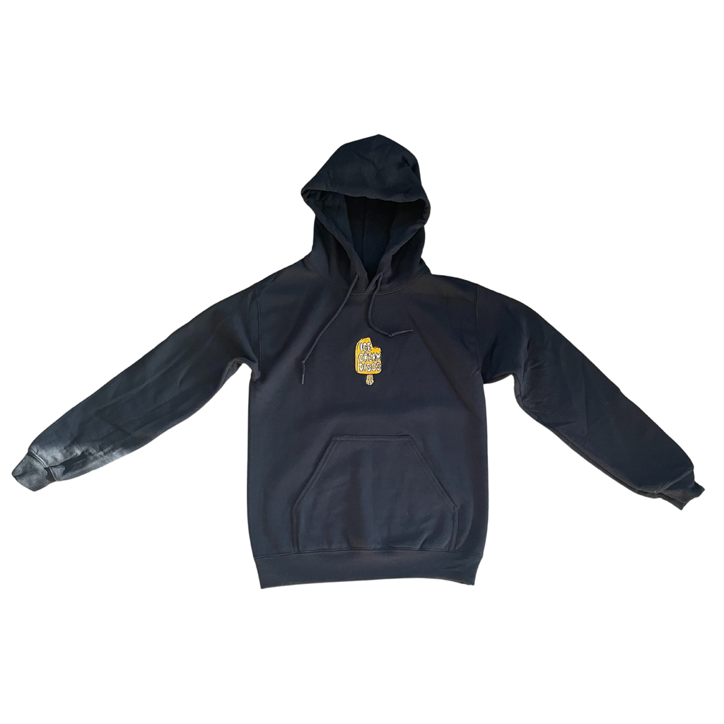 Ice Cream Discs Hoodie with Embroidered Creamsicle Logo