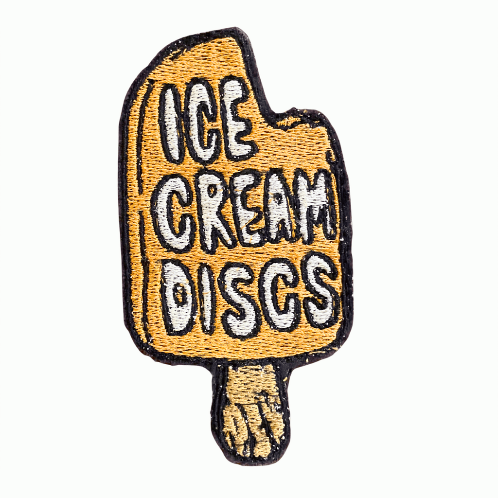 Ice Cream Popsicle Velcro Patch