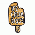 Ice Cream Popsicle Velcro Patch