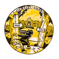 Banana Split Sticker