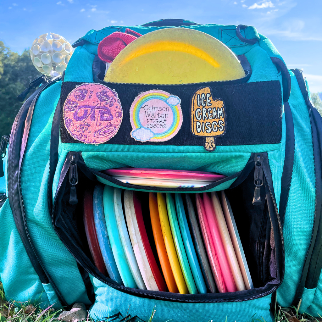 Ice Cream Popsicle Velcro Patch