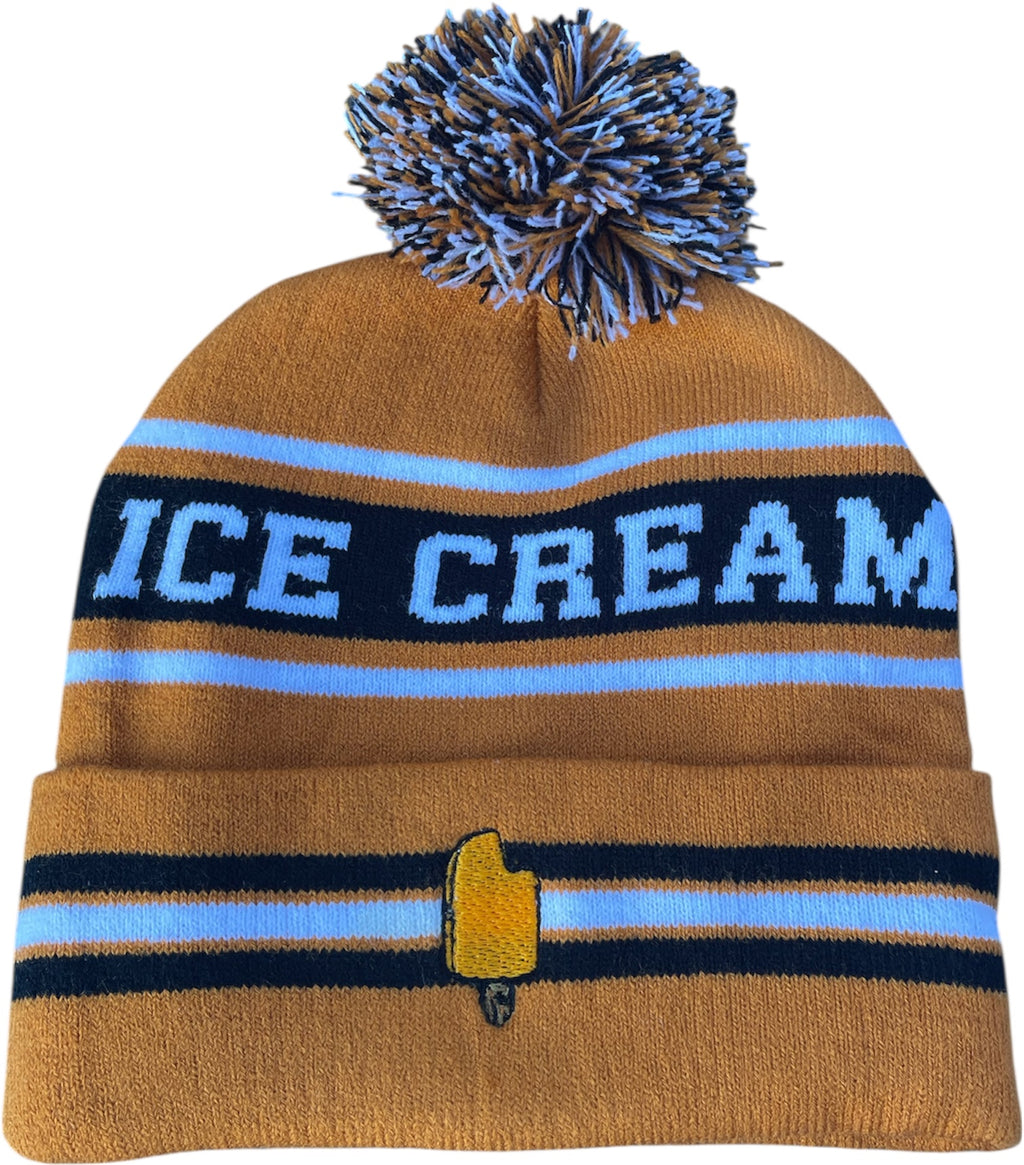 Creamsicle Beanie