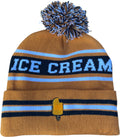 Creamsicle Beanie