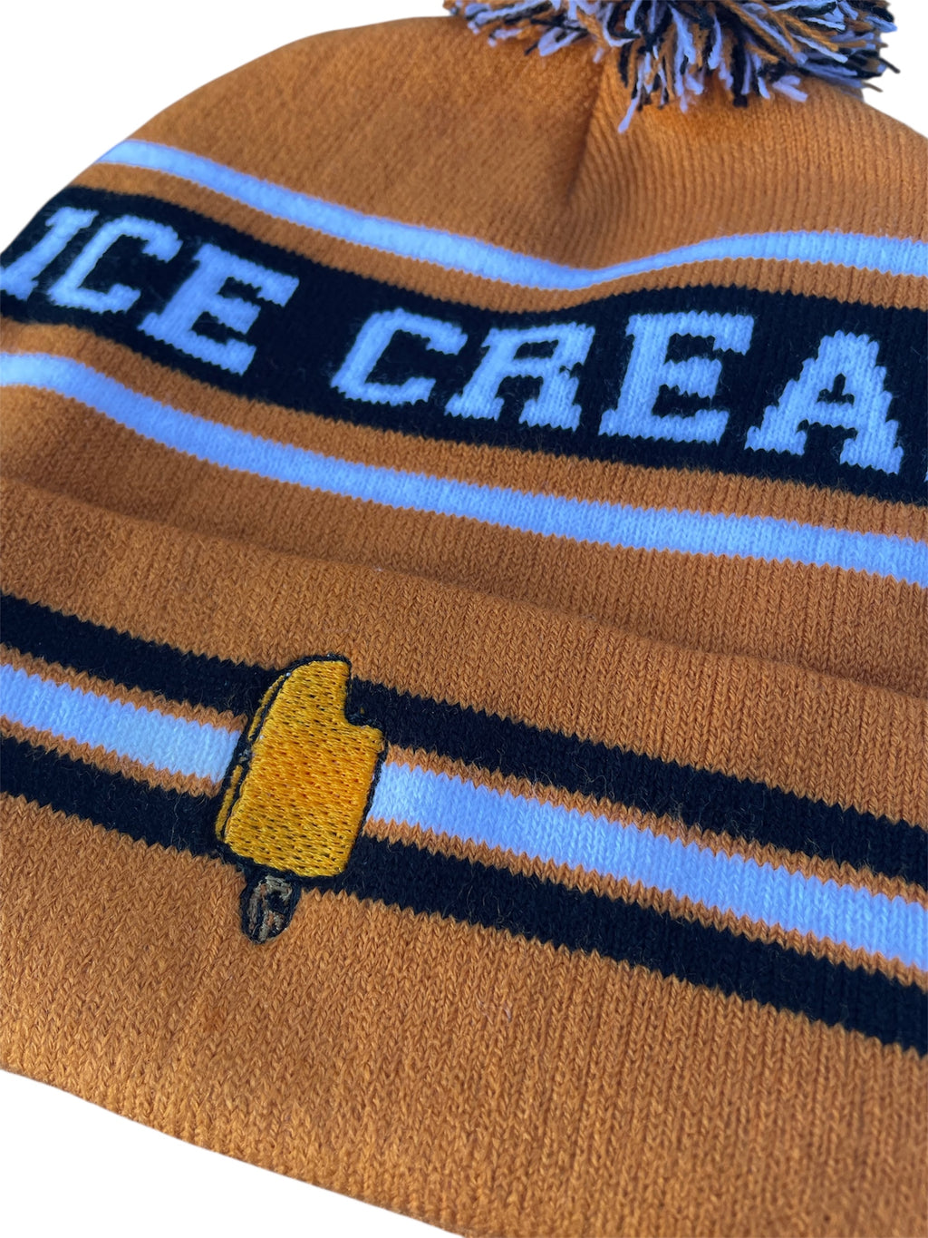 Creamsicle Beanie
