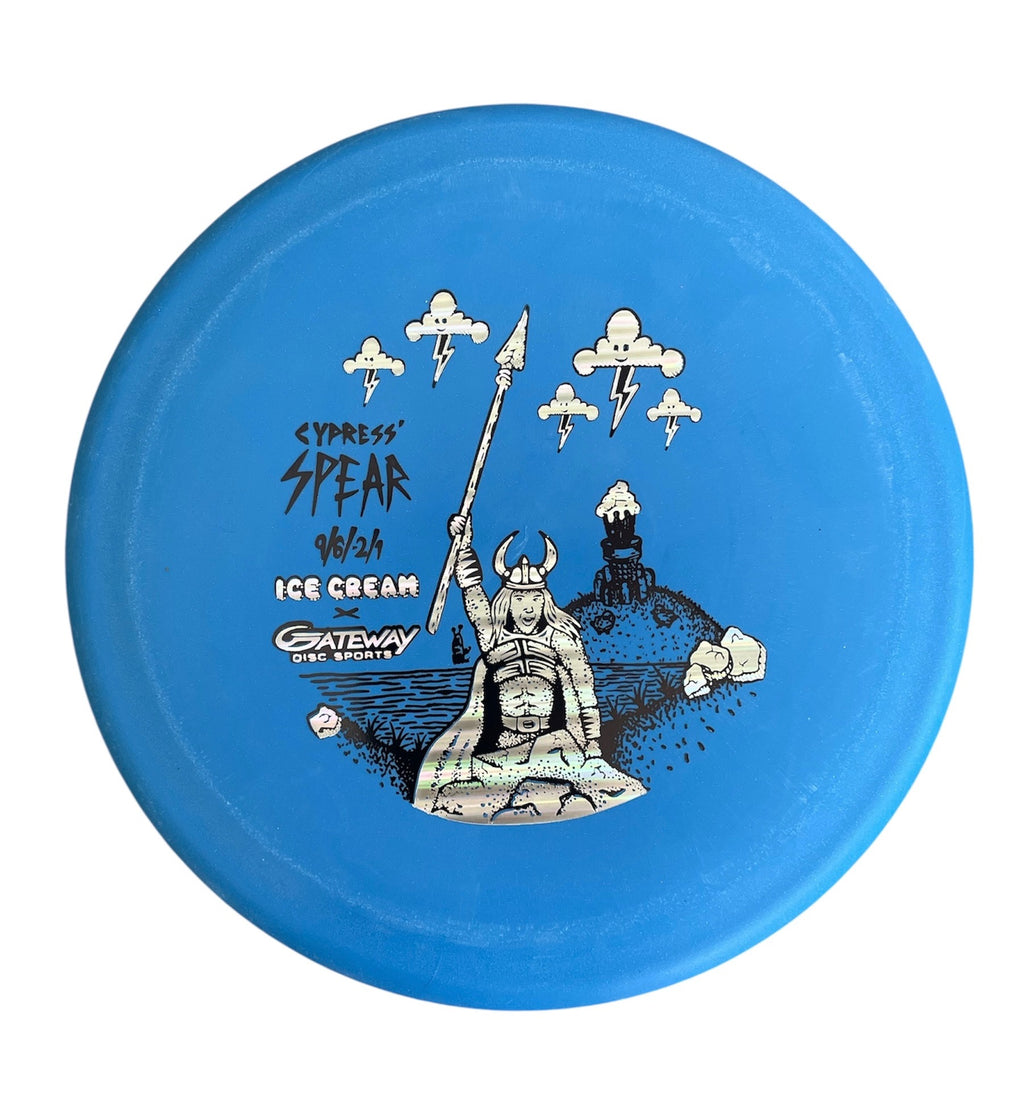 CYPRESS’ ULTRA LIGHT SPEAR 130g-139g