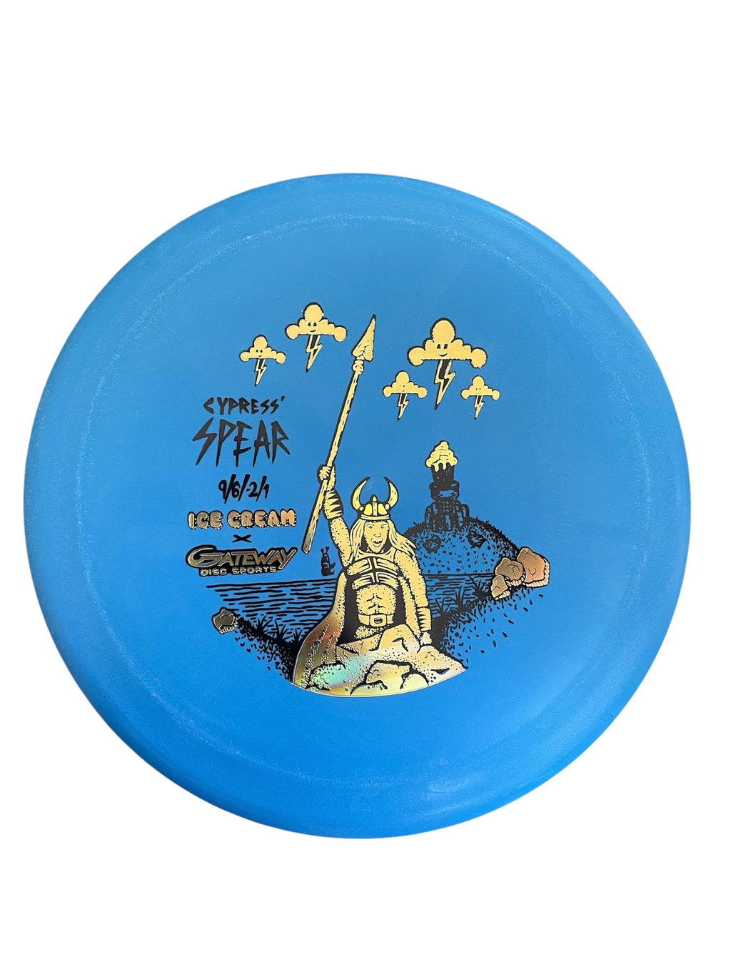 CYPRESS’ MED LIGHT SPEAR