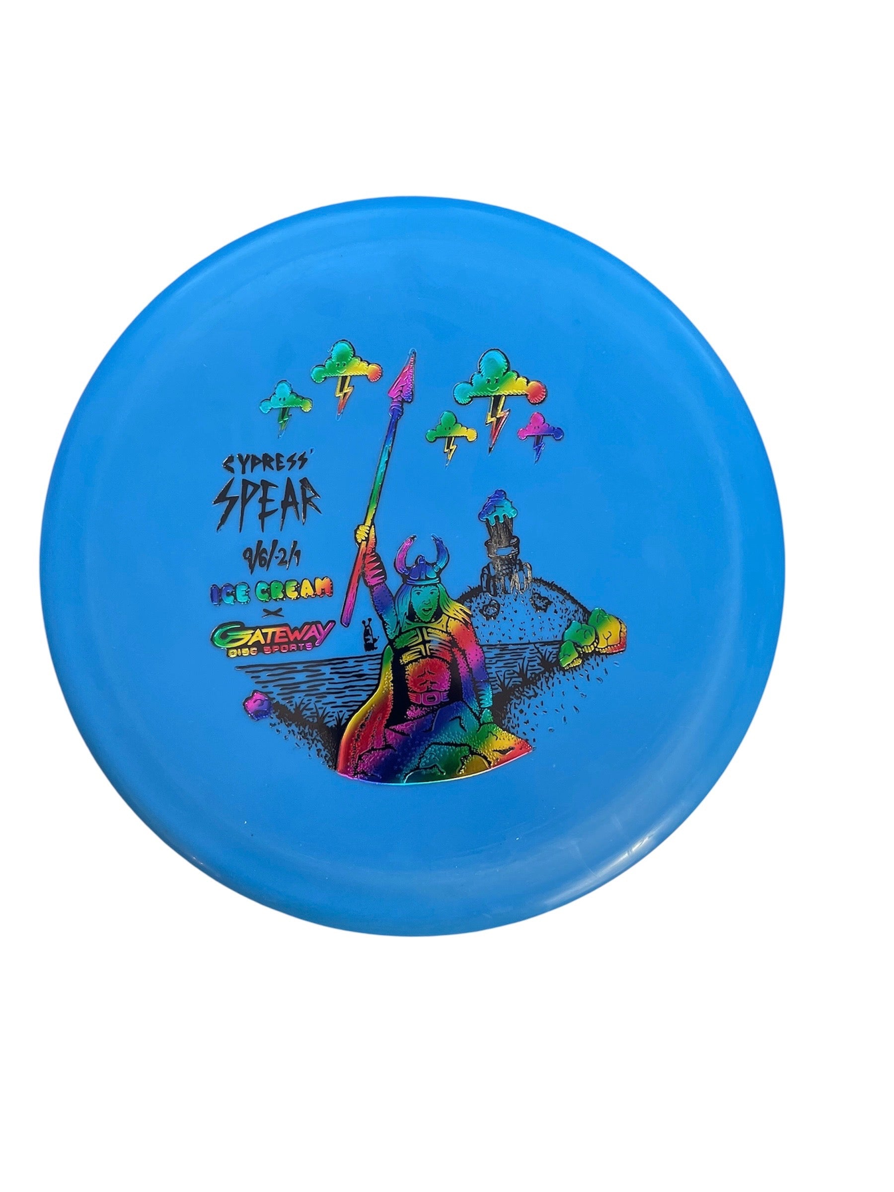 CYPRESS’ ULTRA LIGHT SPEAR 130g-139g