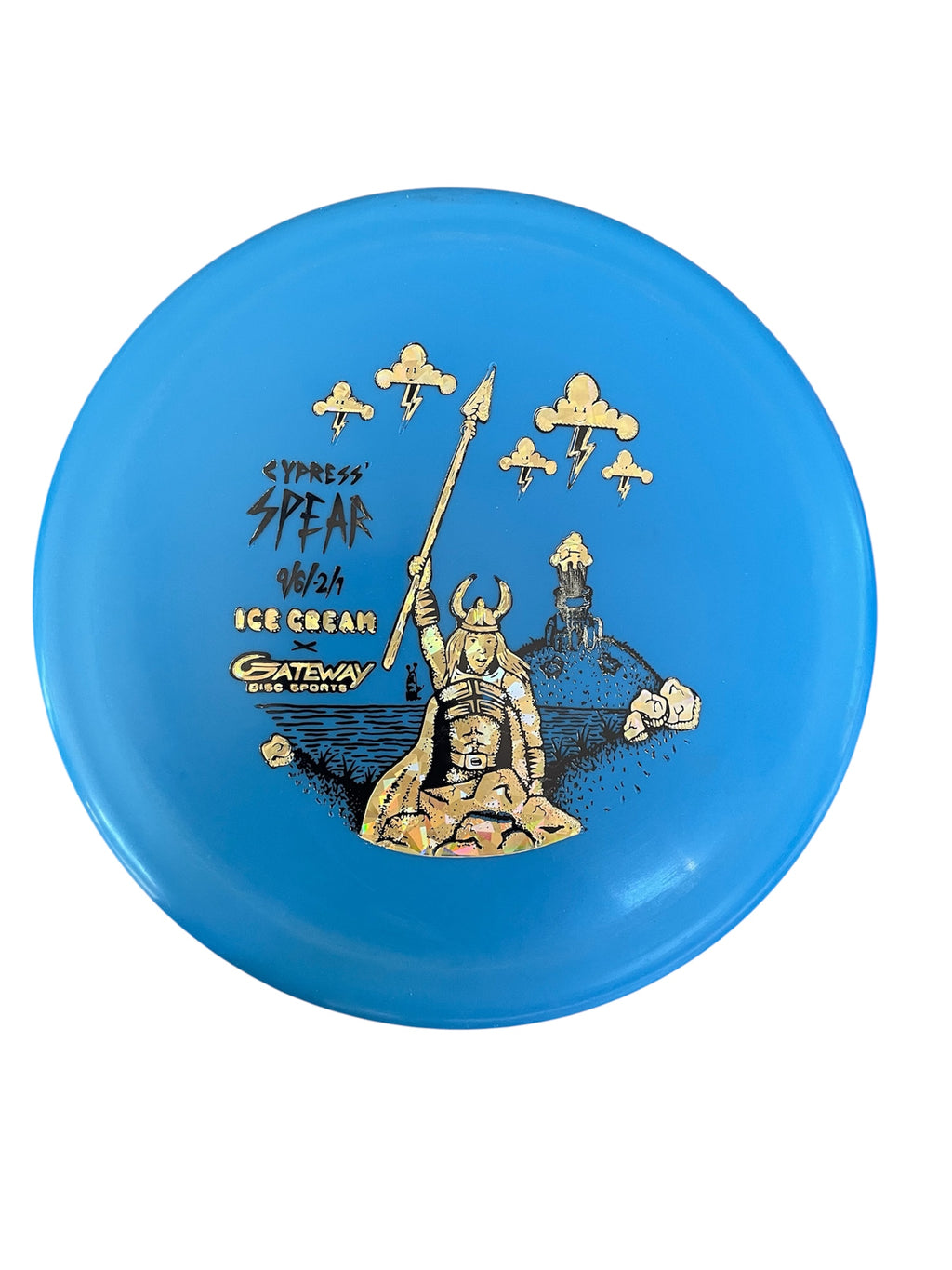 CYPRESS’ ULTRA LIGHT SPEAR 130g-139g