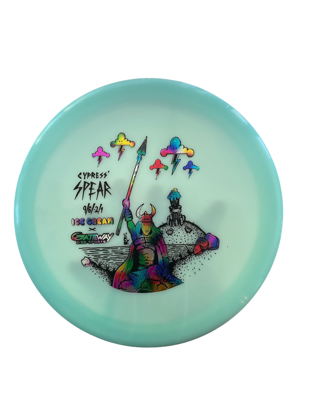 CYPRESS’ GLOW SPEAR 173g - 176g