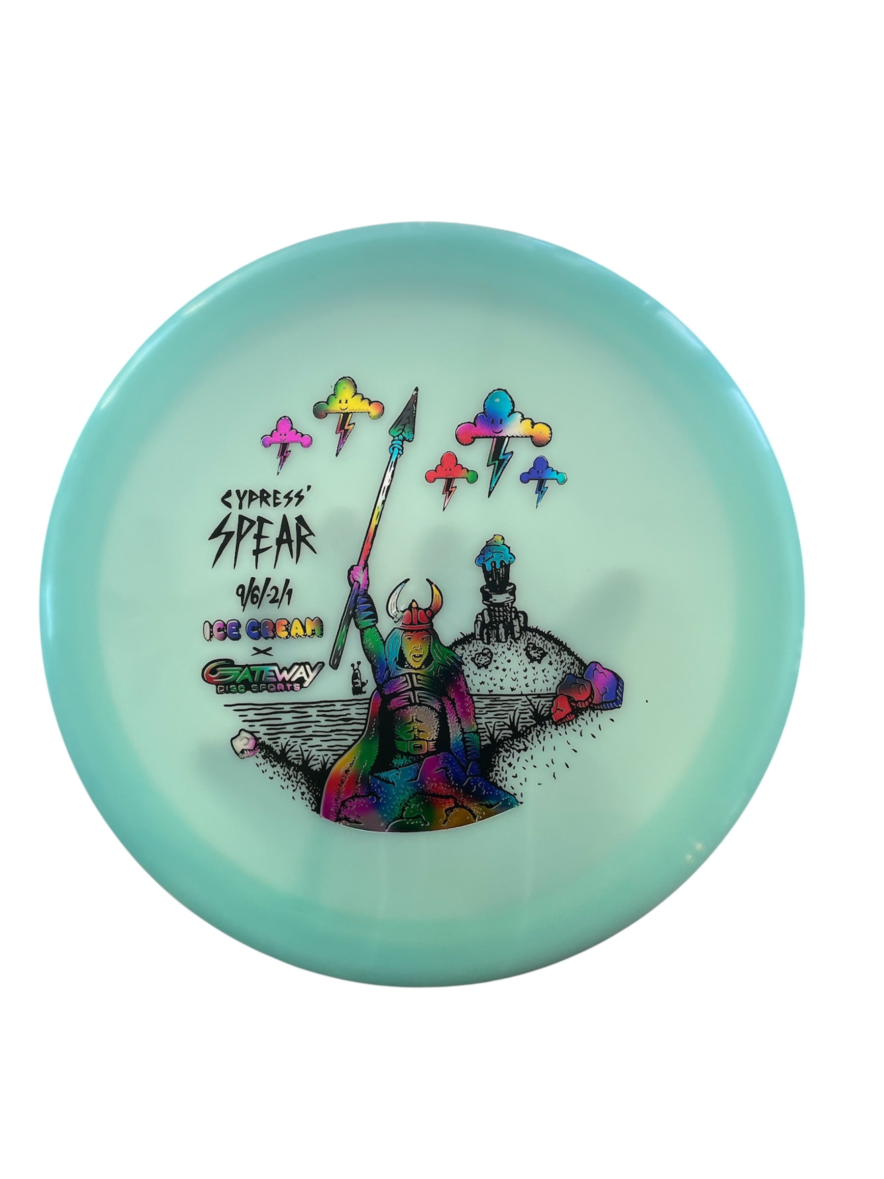 CYPRESS’ GLOW SPEAR 173g - 176g
