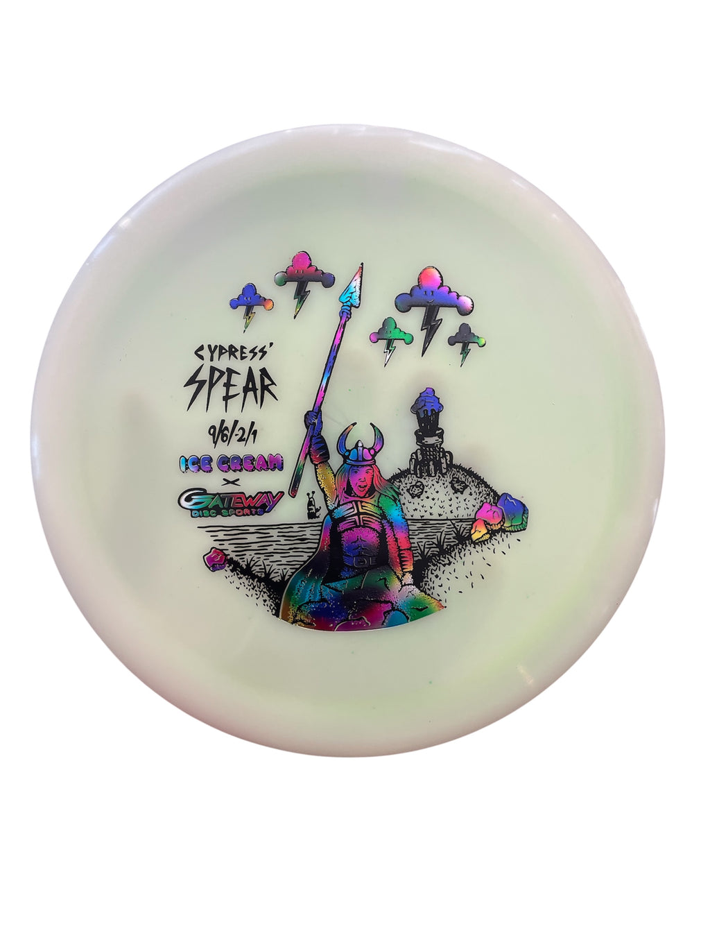 CYPRESS’ GLOW SPEAR 173g - 176g