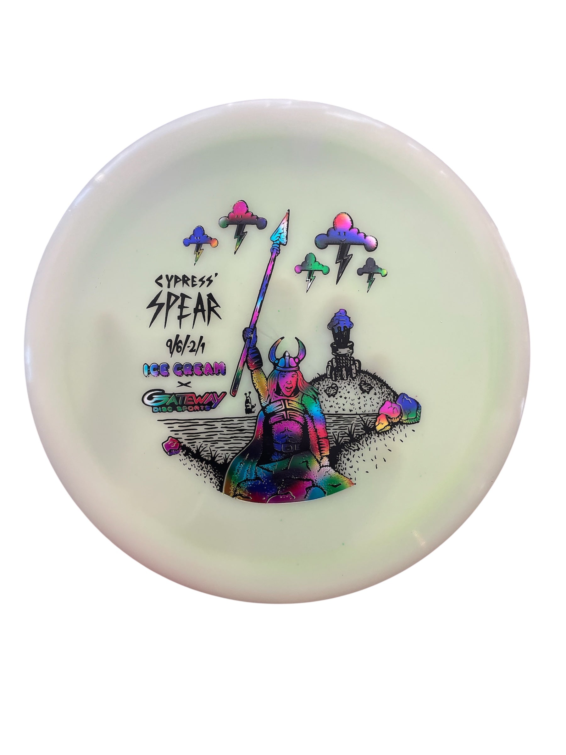 CYPRESS’ GLOW SPEAR 173g - 176g
