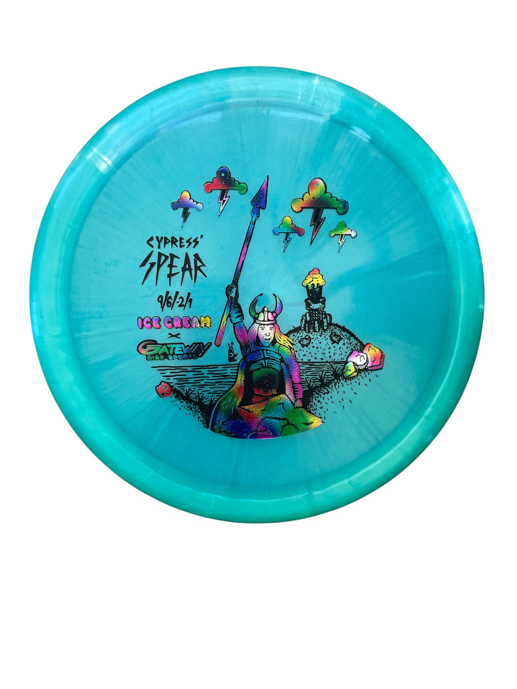 CYPRESS’ DIAMOND SPEAR 160g - 169g