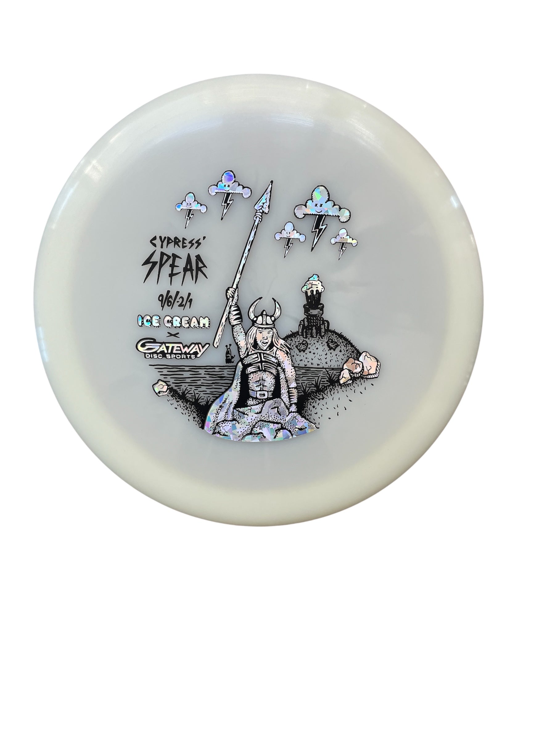 CYPRESS’ GLOW SPEAR 173g - 176g