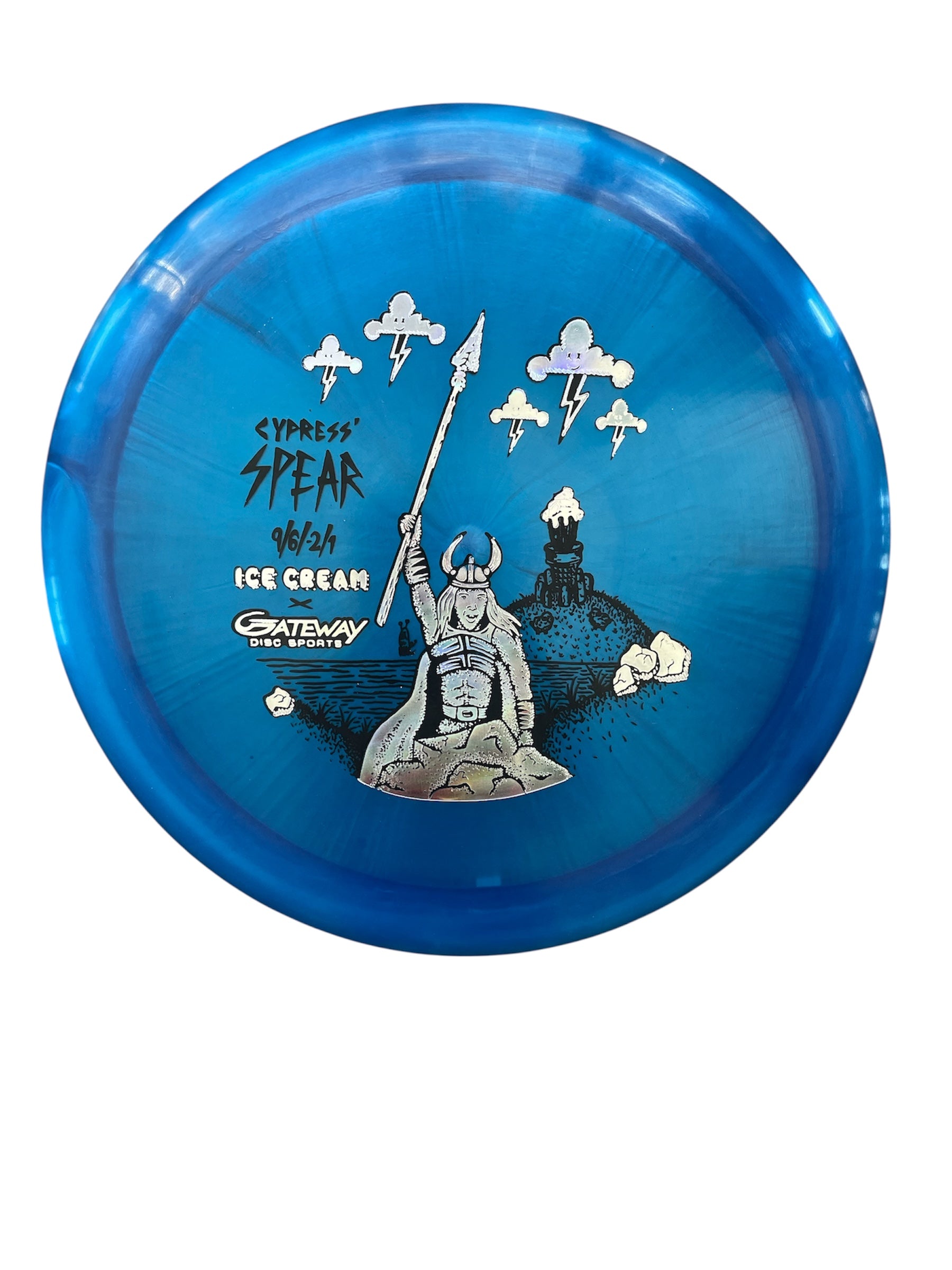 CYPRESS’ DIAMOND SPEAR 160g - 169g
