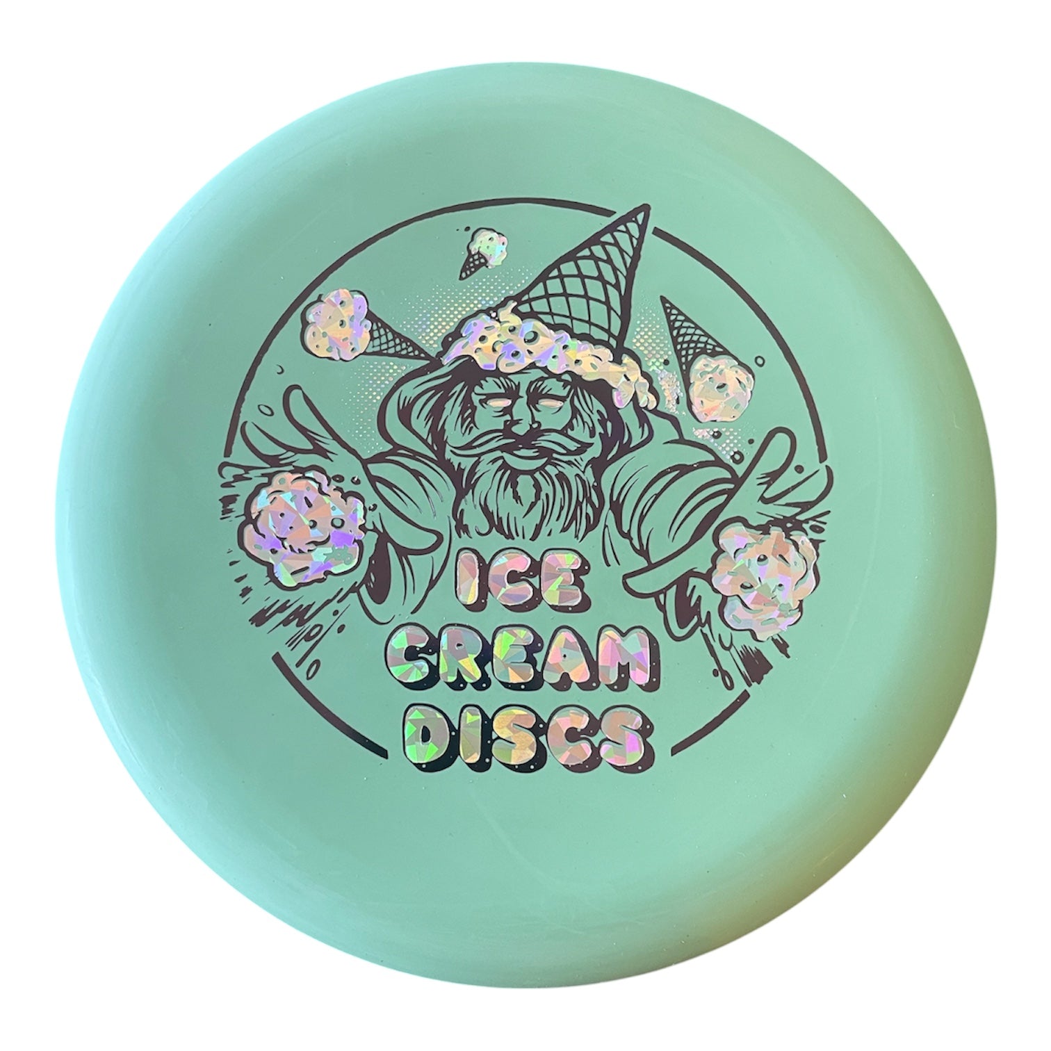 SS ICE CREAM WIZARD 173g-175g
