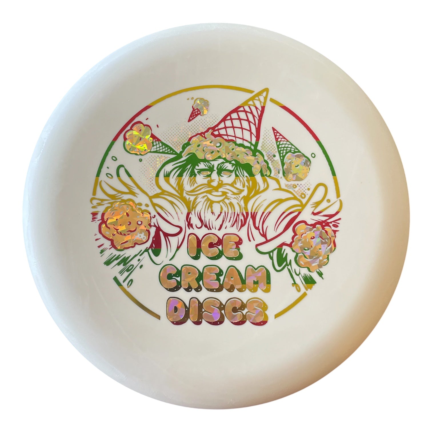 PURE WHITE ICE CREAM WIZARD 173g - 175g