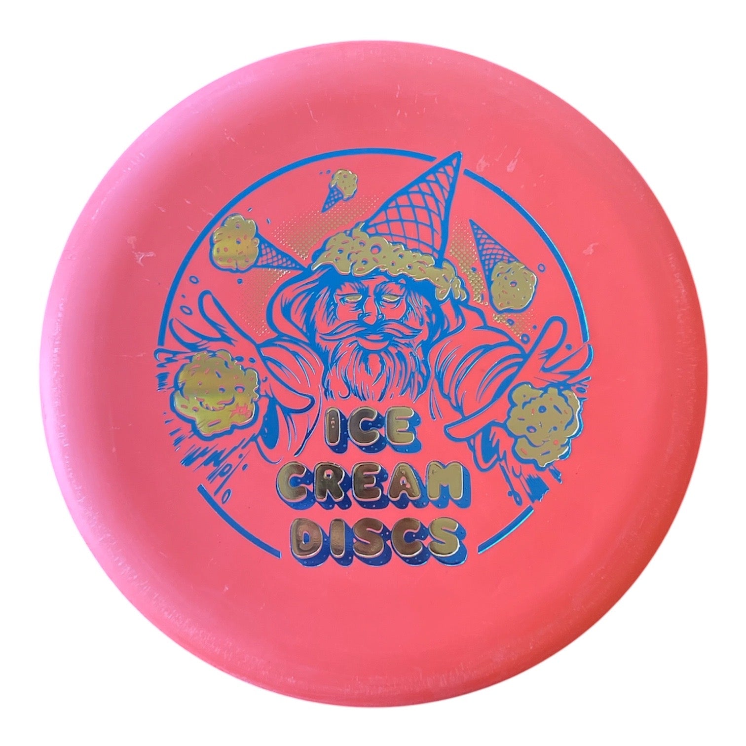LIGHT WEIGHT SS ICE CREAM WIZARD 145g - 159g