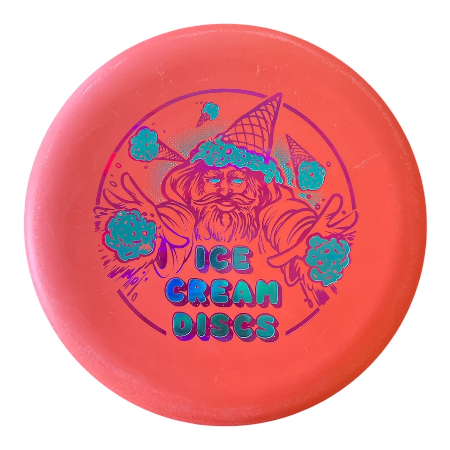 LIGHT WEIGHT SS ICE CREAM WIZARD 145g - 159g