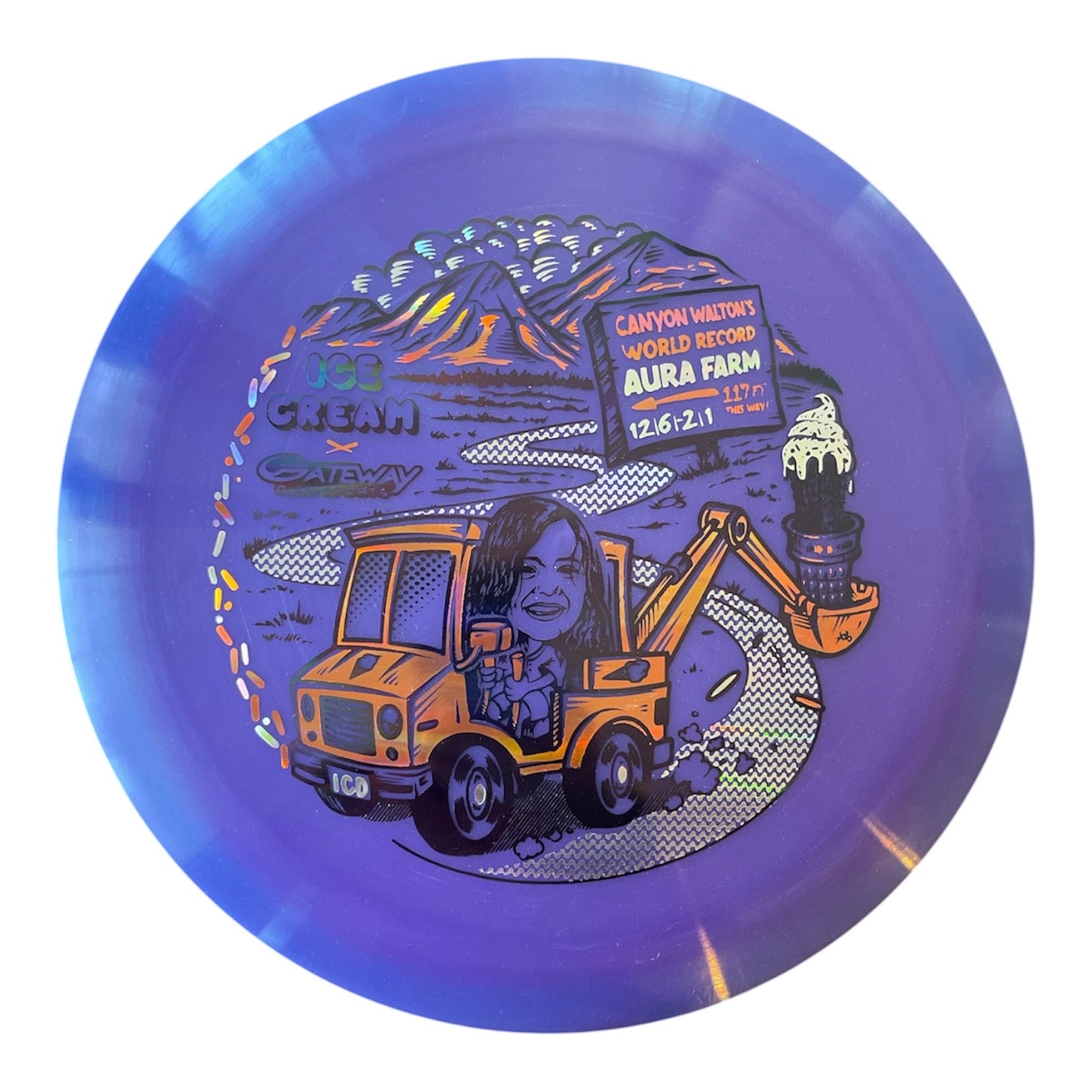 CANYON WORLD RECORD DIAMOND AURA 173g - 175g