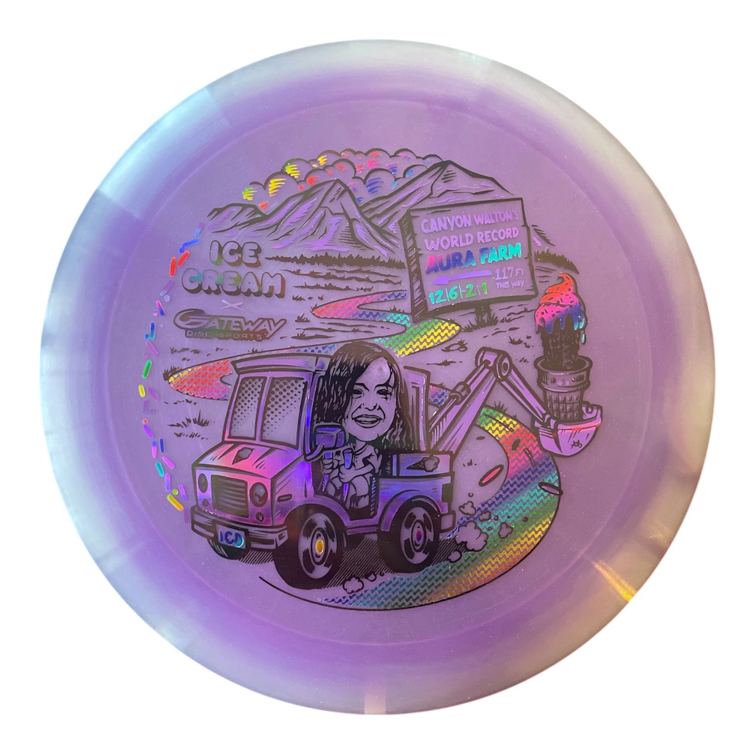 CANYON WORLD RECORD DIAMOND AURA 173g - 175g