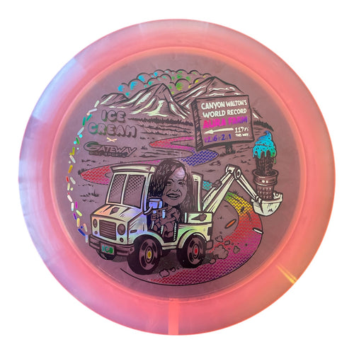 CANYON WORLD RECORD DIAMOND AURA 173g - 175g