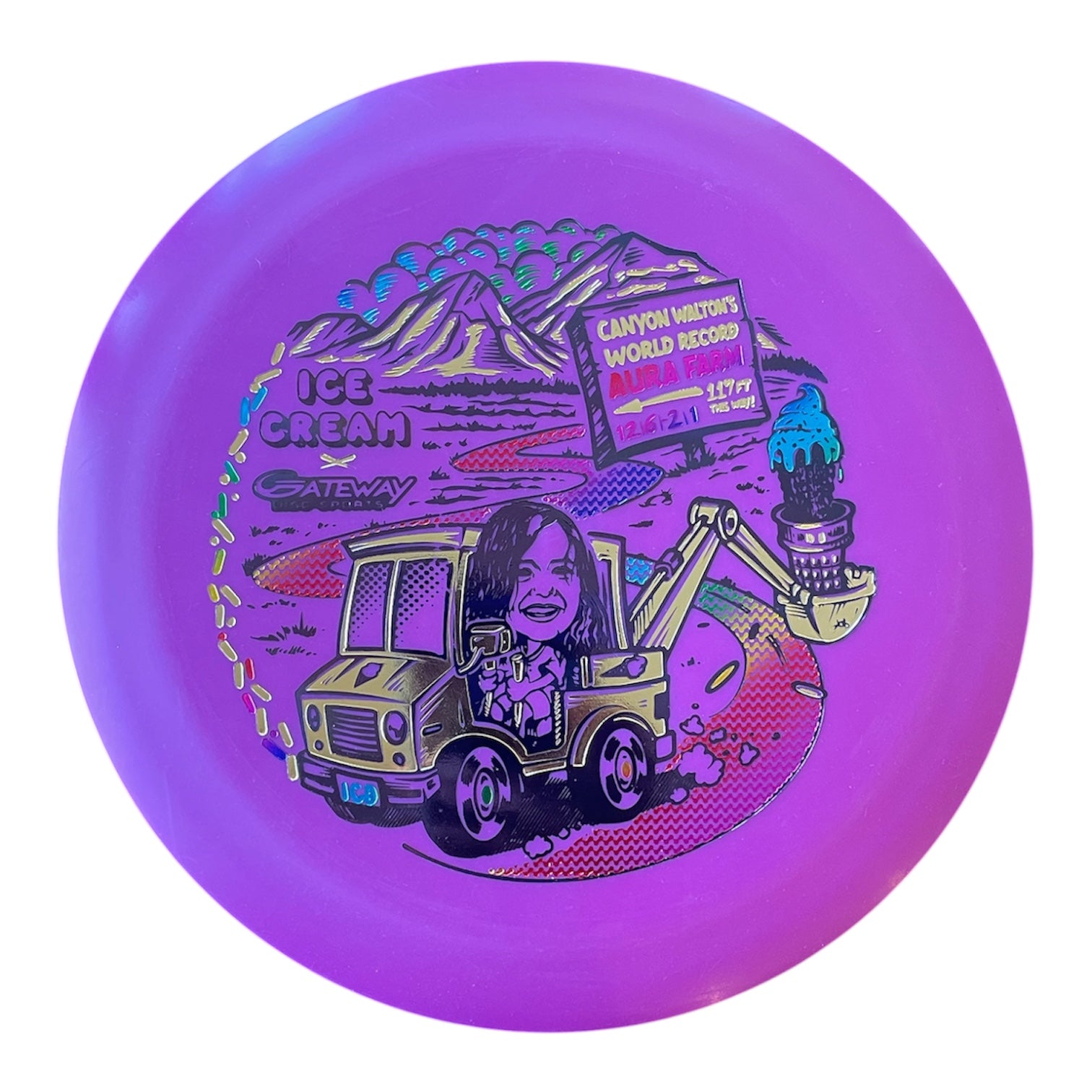 CANYON WORLD RECORD ULTRA LIGHT WEIGHT AURA 130g - 138g