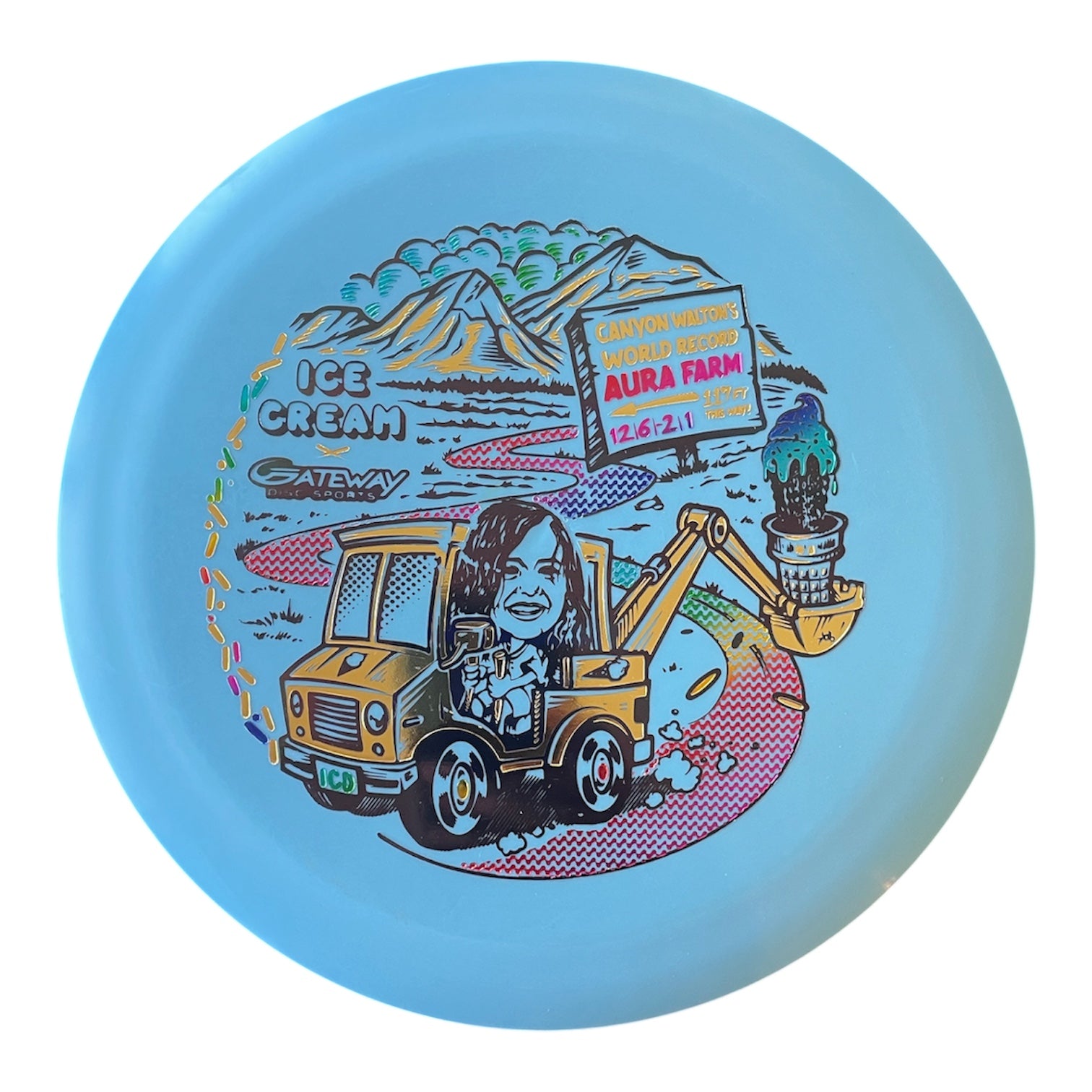 CANYON WORLD RECORD ULTRA LIGHT WEIGHT AURA 130g - 138g