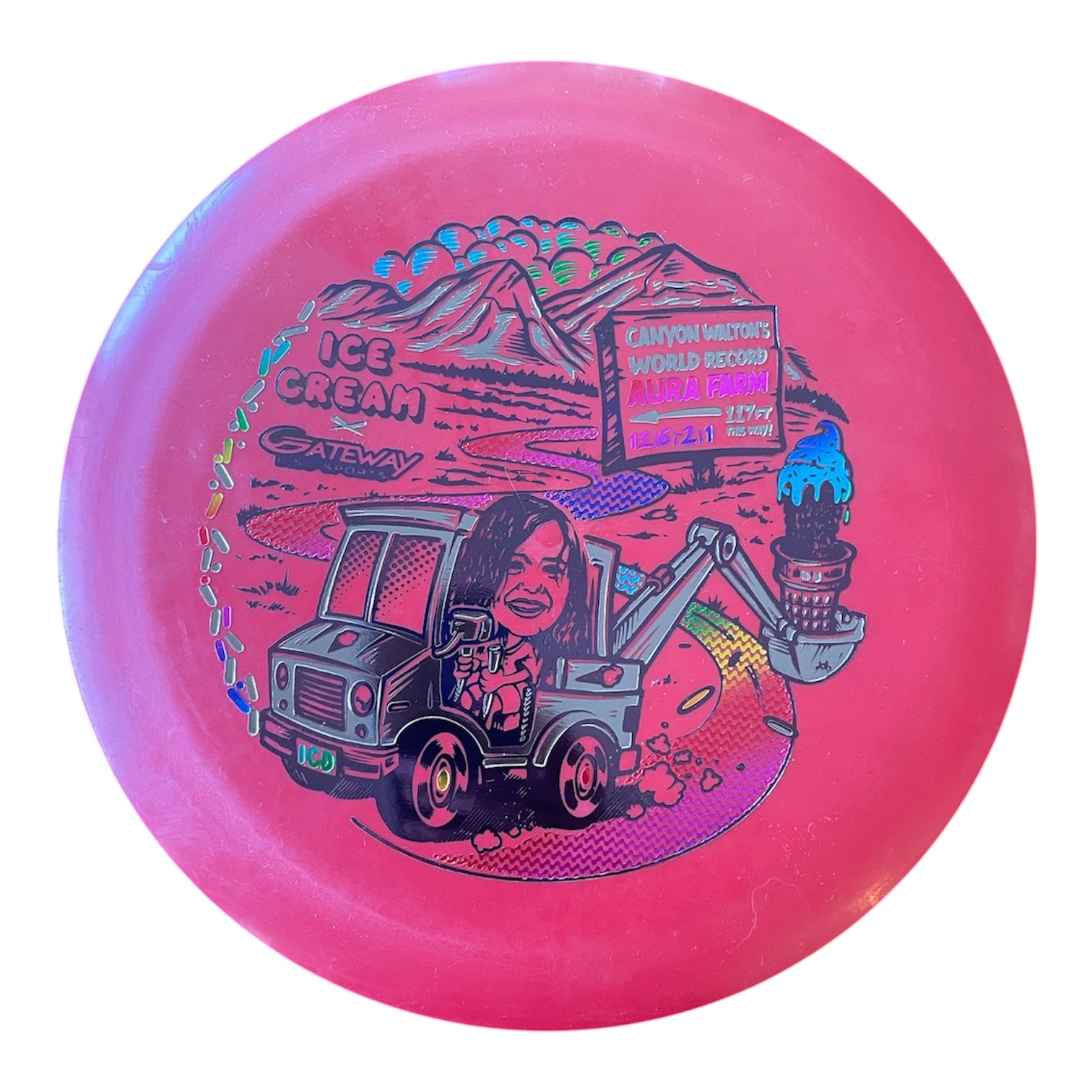 CANYON WORLD RECORD ULTRA LIGHT WEIGHT AURA 130g - 138g