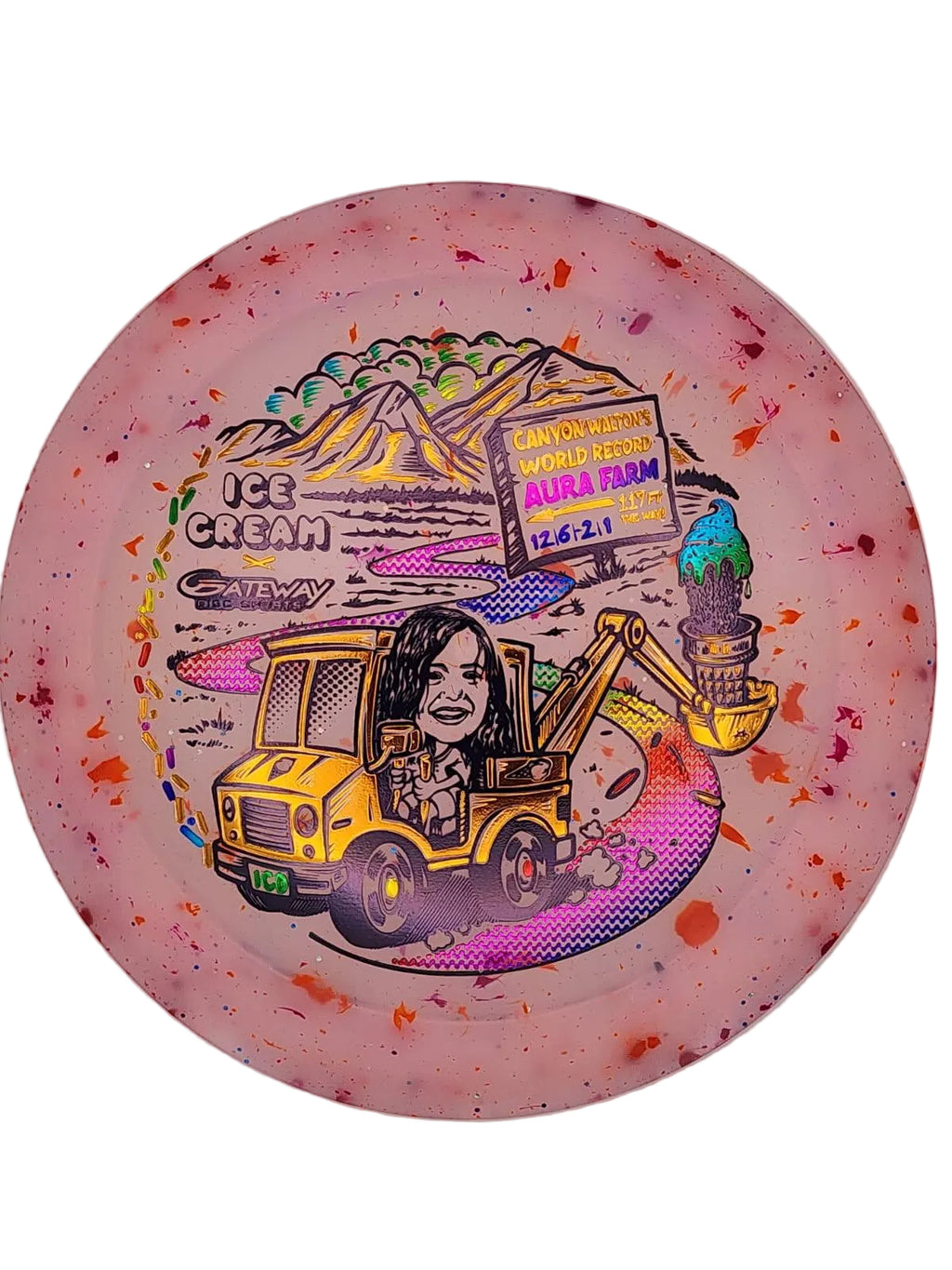 Canyon’s World Record Aura 128g